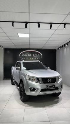 NISSAN FRONTIER 2.3 16V TURBO DIESEL LE CD 4X4 AUTOMÁTICO